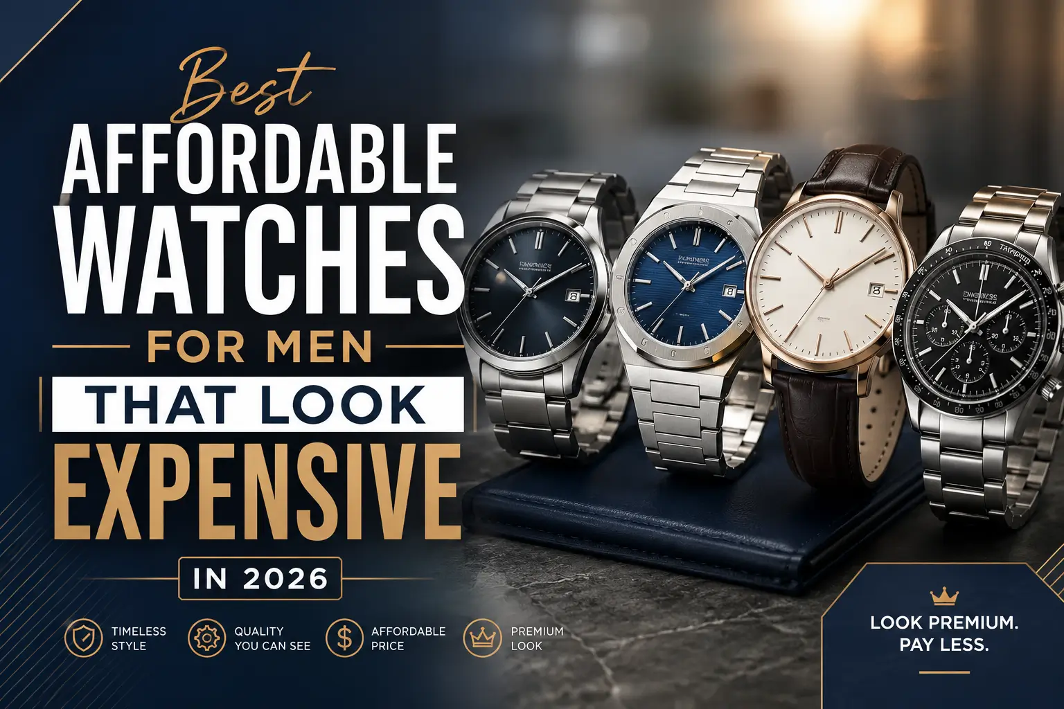 best-affordable-watches-men-2026